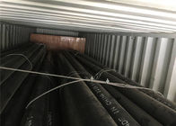 Rury i rury ze stali węglowej grubej SCH 40 z plastikowym / stalowym pierścieniem dostawca