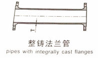 K14 K12 K9 Złączka z żeliwa sferoidalnego Klasa PN10 PN16 PN25 Rura z wkręcaną śrubą dostawca